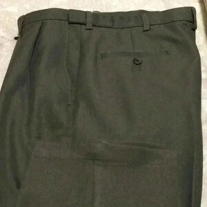 Mens pleated dress slacks
